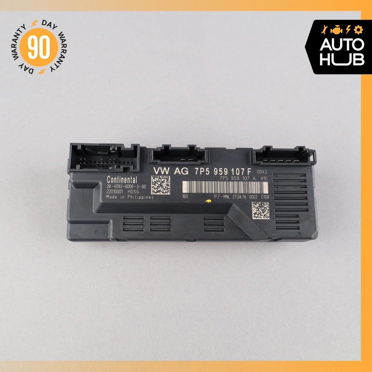 11-14 Porsche Cayenne 958 Rear Trunk Lid Liftgate Control Module OEM - photo 7
