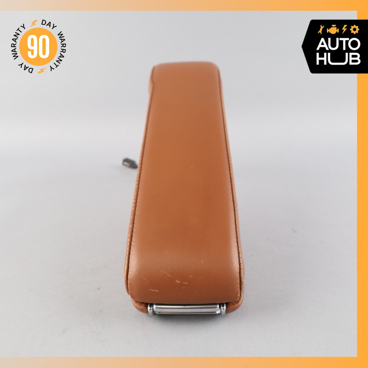 03-12 Bentley Continental GT Front Left Center Console Armrest Arm Rest OEM 53k - photo 11