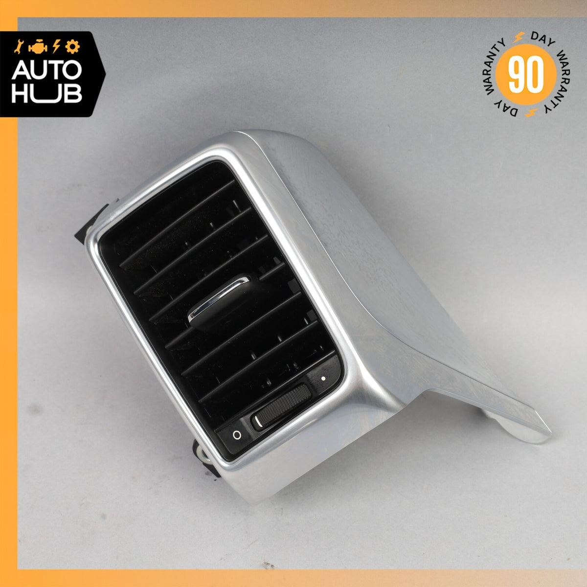 Porsche Panamera 970 Rear Left Driver Side Console A/C Air Vent Grill OEM - photo 1