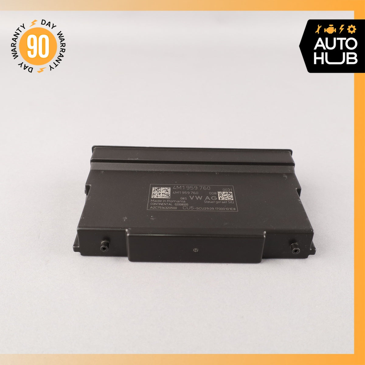 Audi 4M Q7 Front Right or Left Seat Control Module Unit 4M1959760G OEM 87k - photo 4