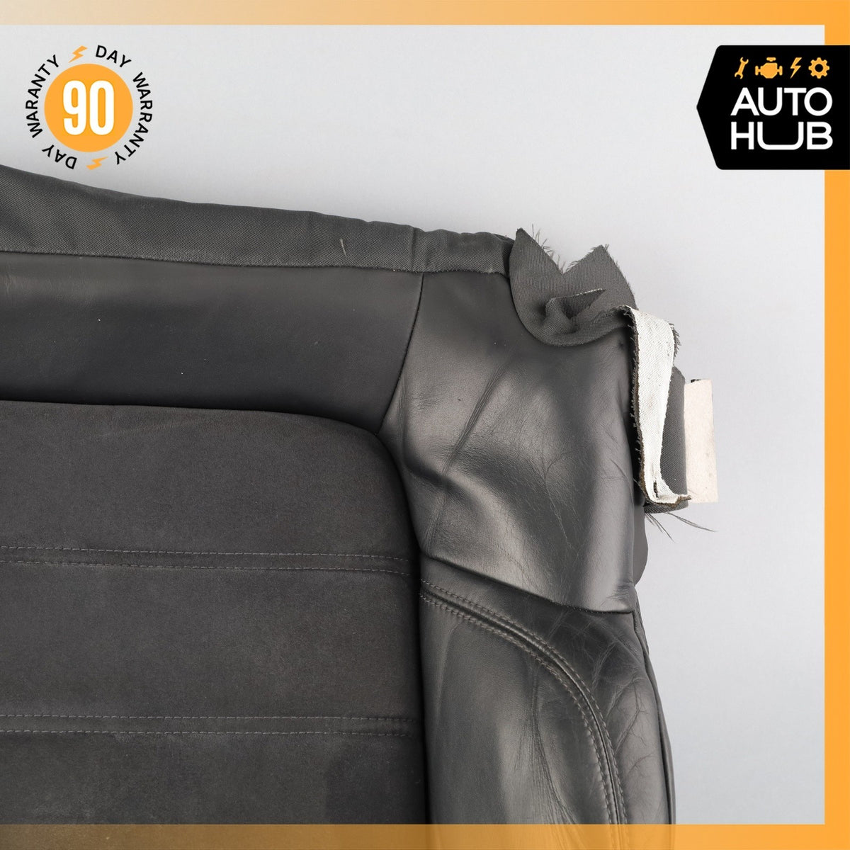 15-18 Porsche Macan 95B GTS Front Left Driver Seat Lower Cushion Suede OEM 46k - photo 4