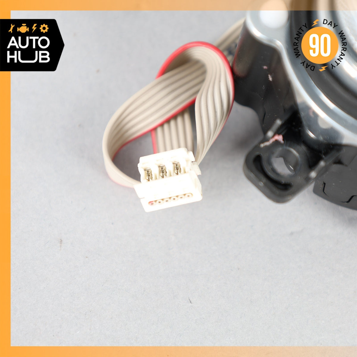 16-19 Aston Martin DB9 GT Rapide Lower Volume Audio Rotary Control Switch OEM 7k - photo 6