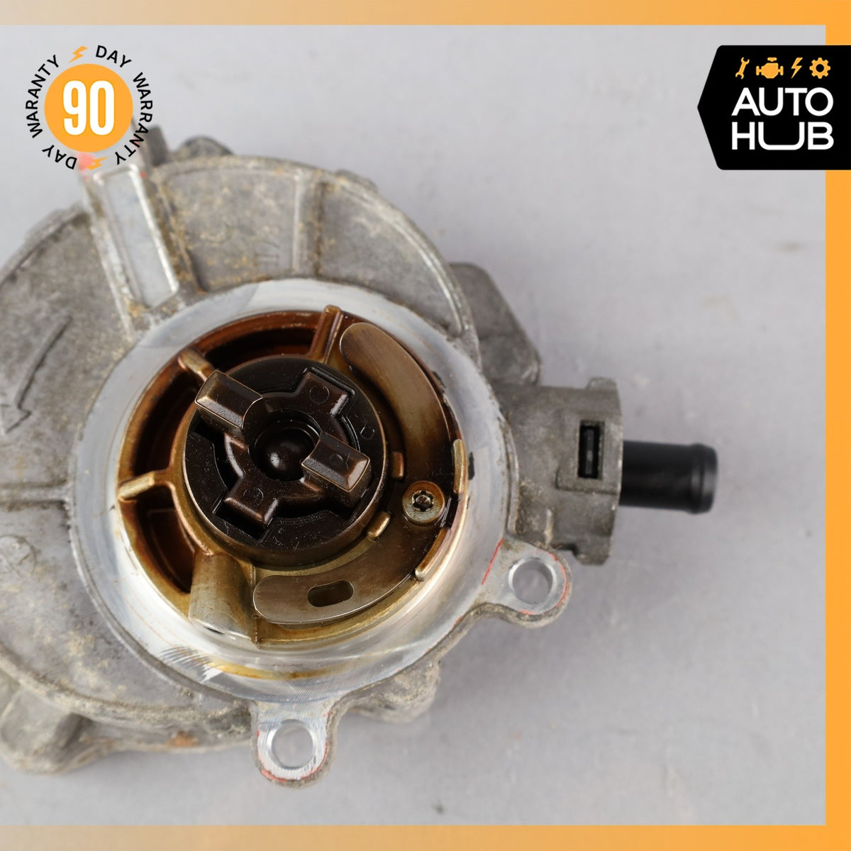 10-16 Audi B8 S4 A4 Engine Motor Brake Vacuum Pump OEM - photo 6