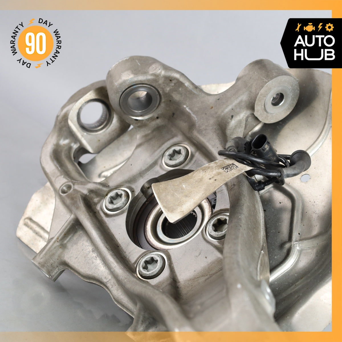 20-26 Alfa Romeo 952 Giulia AWD Front Right Side Spindle Knuckle Hub OEM - photo 15