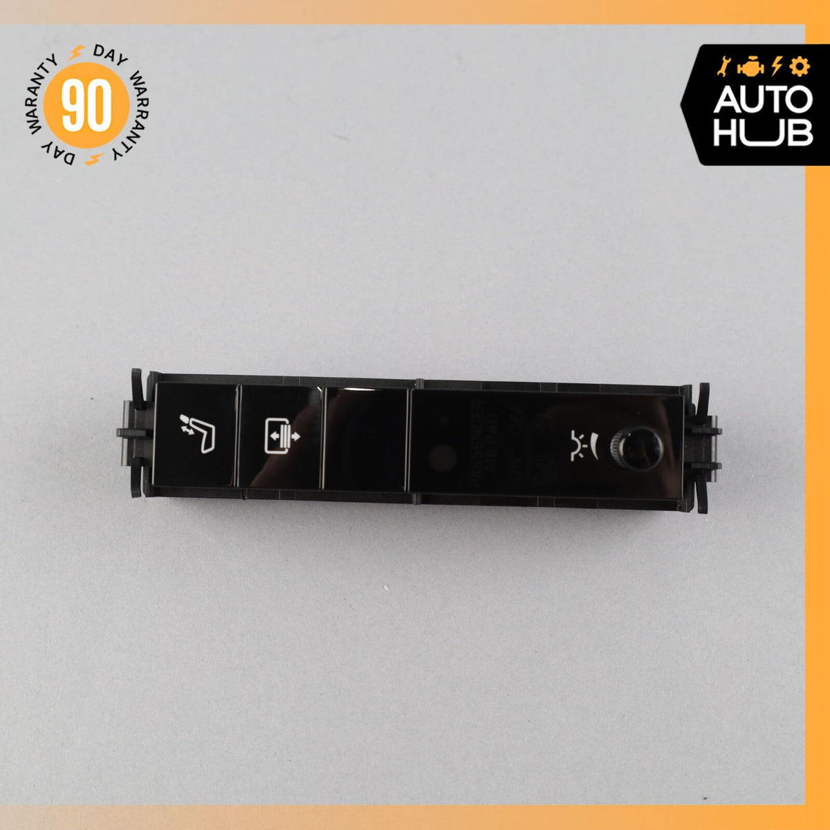 2015 Mercedes W222 S550 Rear Headrest Screen Roller Dimmer Switch OEM - photo 6
