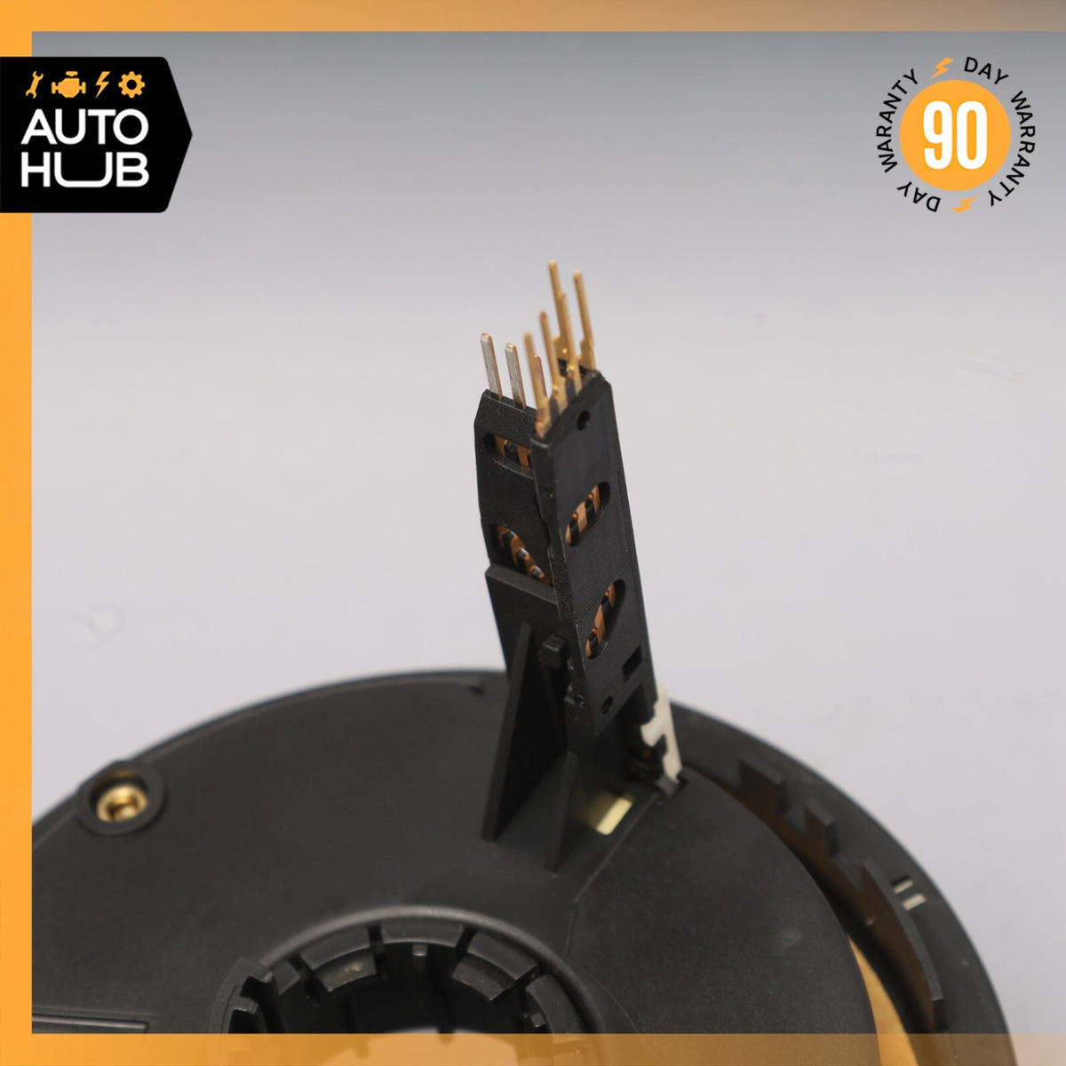00-06 Mercedes W220 S350 S55 AMG Steering Column Angle Sensor Clock Spring OEM - photo 7