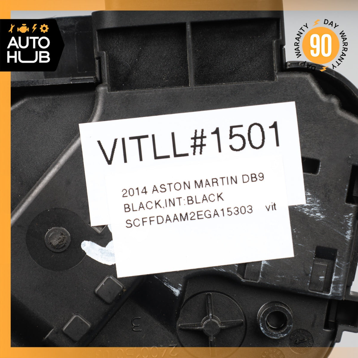 13-16 Aston Martin DB9 Left Driver Side Door Lock Latch Actuator OEM 35k - photo 15