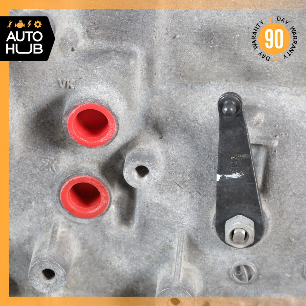 13-21 Jaguar X351 XJ F-Type AWD 3.0 Automatic Transmission w/ Transfer Case OEM - photo 12