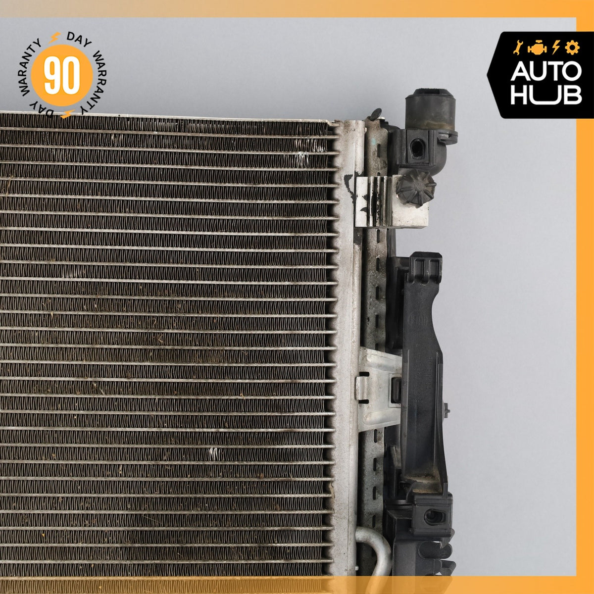 06-13 Mercedes X164 GL350 R350 Cooling Radiator AC Condenser Oil Cooler OEM - photo 14