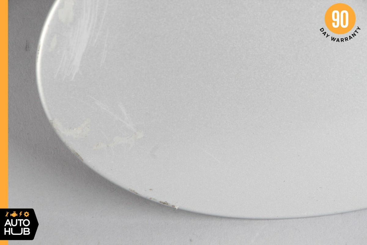 07-13 Mercedes W216 CL550 CL65 AMG Fuel Gas Tank Lid Door Cover Silver OEM - photo 5