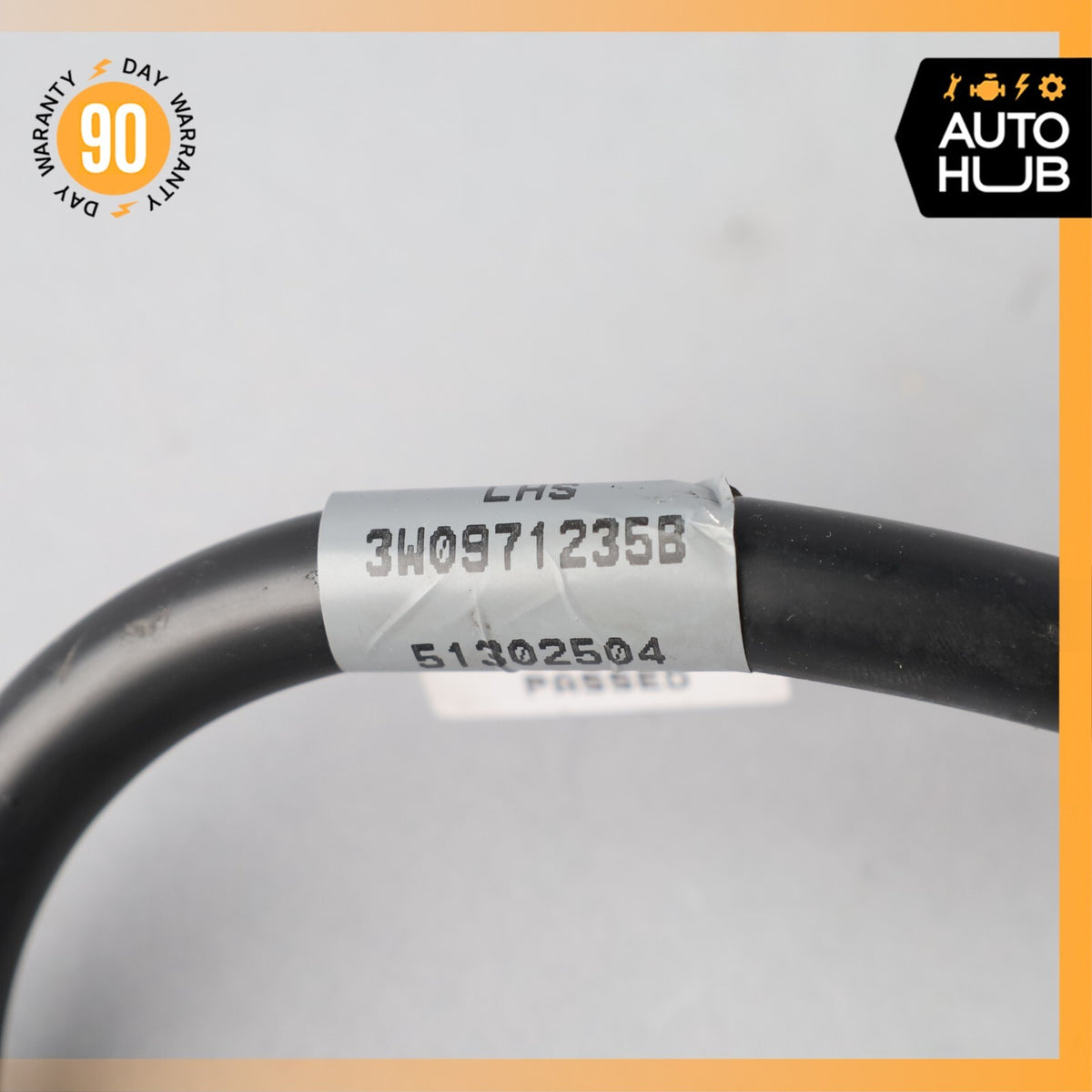 03-10 Bentley Continental GT GTC Negative Battery Cable Harness OEM 81k - photo 9