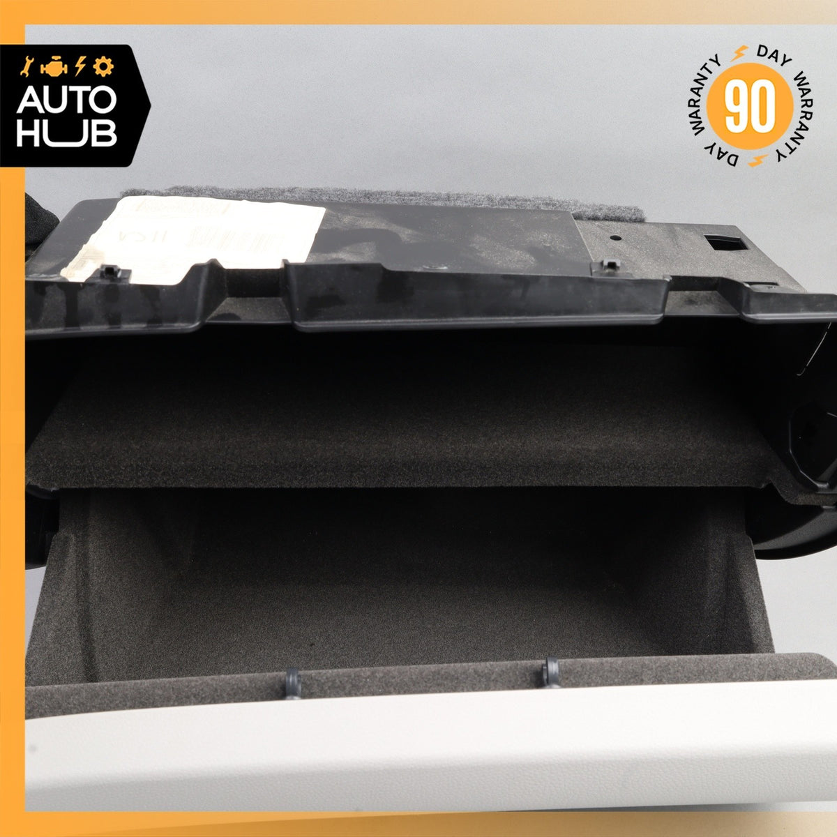 Mercedes W242 B250e Dashboard Glove Box Storage Compartment Gray OEM - photo 10