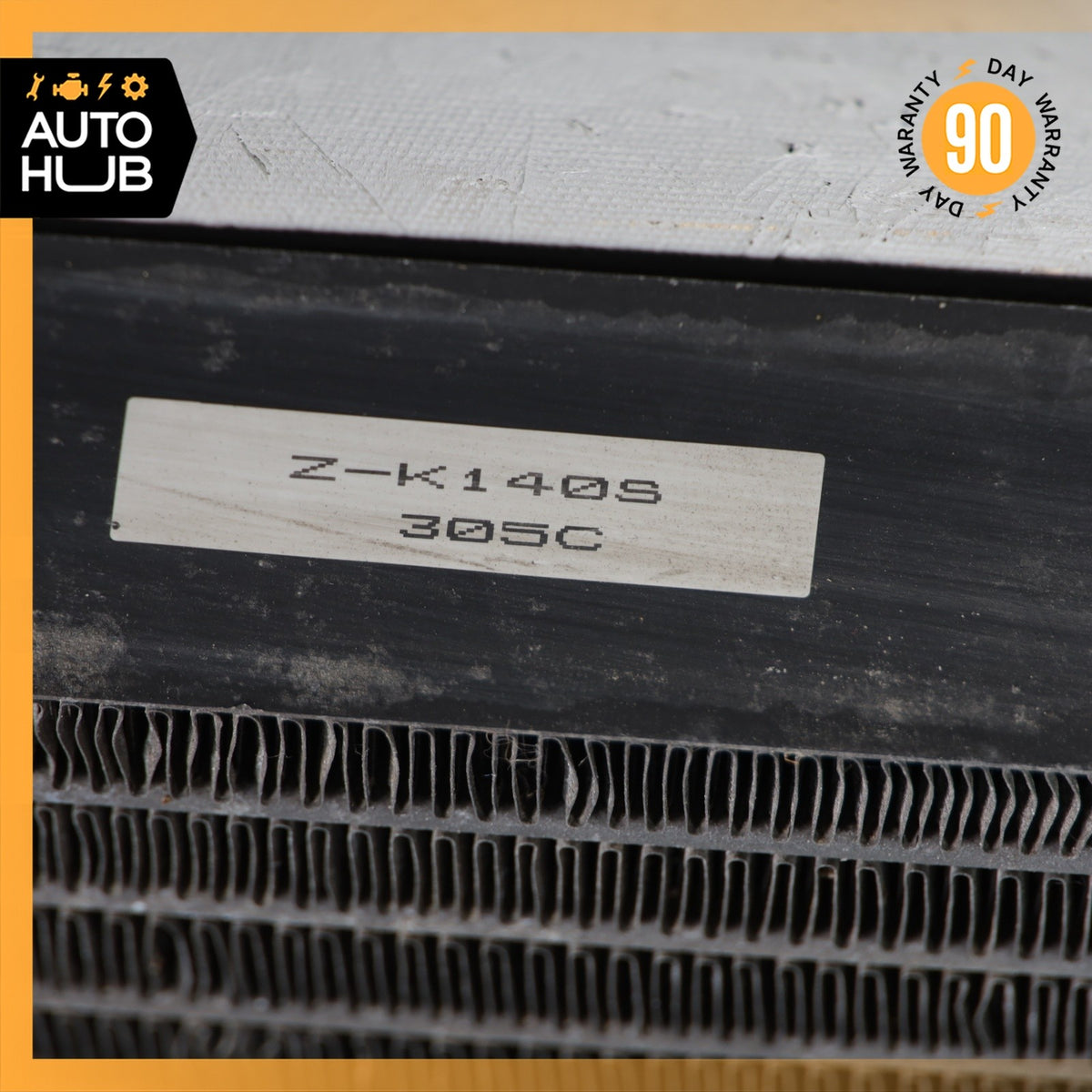 90-93 Bentley Brooklands Turbo R / RR Silver Spur AC A/C Condenser Cooler OEM - photo 8