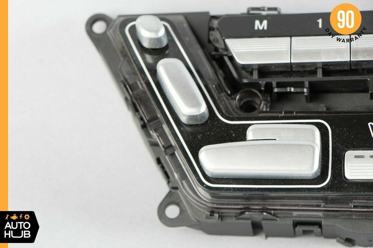 07-14 Mercedes W221 S550 CL550 Front Left Driver Seat Control Memory Switch OEM - photo 2