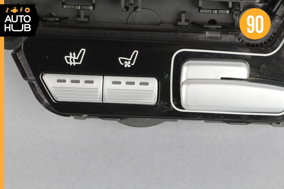 07-14 Mercedes W221 S550 S600 CL550 Front Right Side Seat Control Switch OEM - photo 5