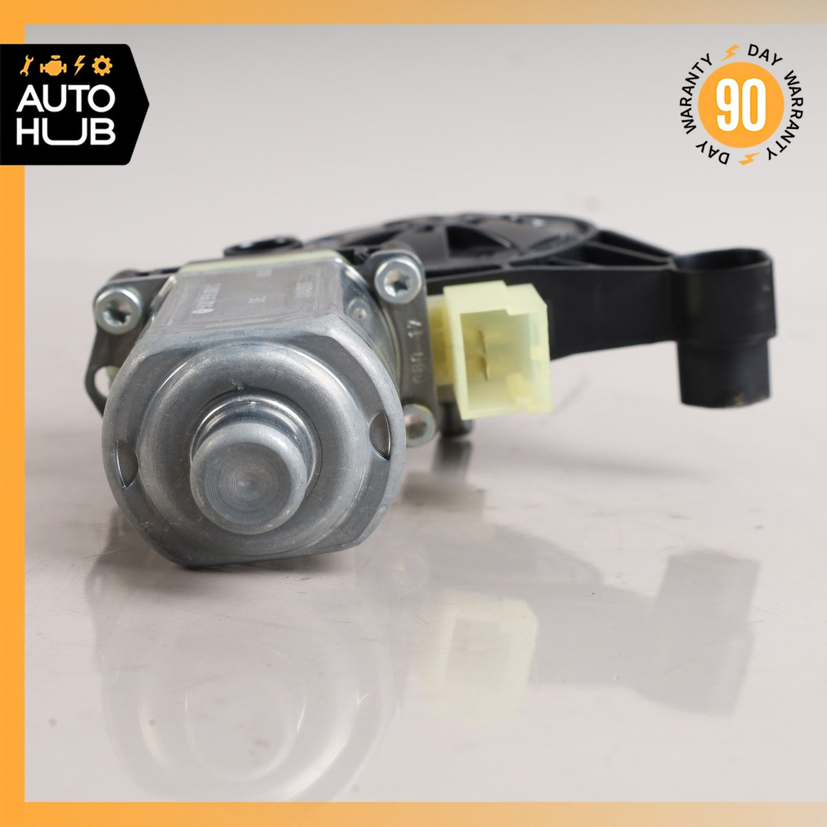 15-18 Porsche Macan 95B Front Left Driver Window Regulator Motor OEM 89k - photo 7