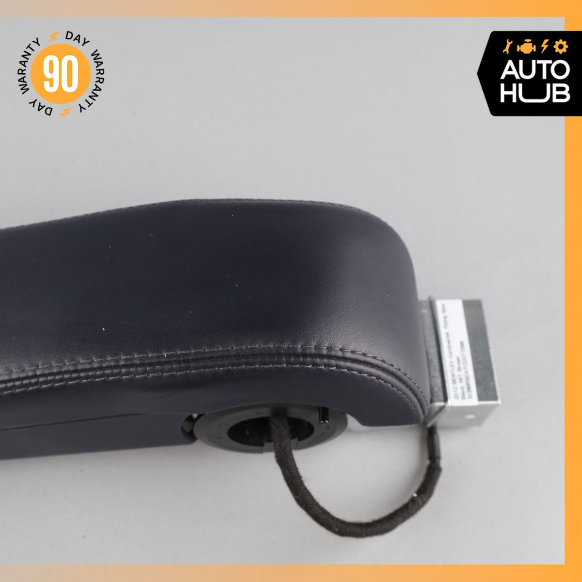 03-13 Bentley Continental Flying Spur Front Right Center Console Arm Rest OEM - photo 10