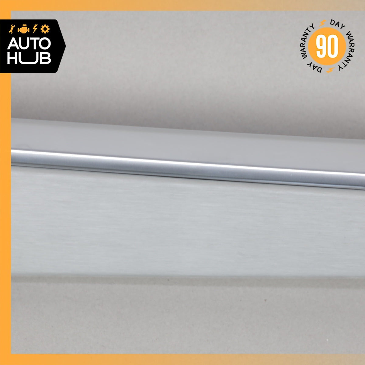 Porsche Panamera 970 Rear Left Driver Side Door Panel Molding 97055538305 OEM - photo 3