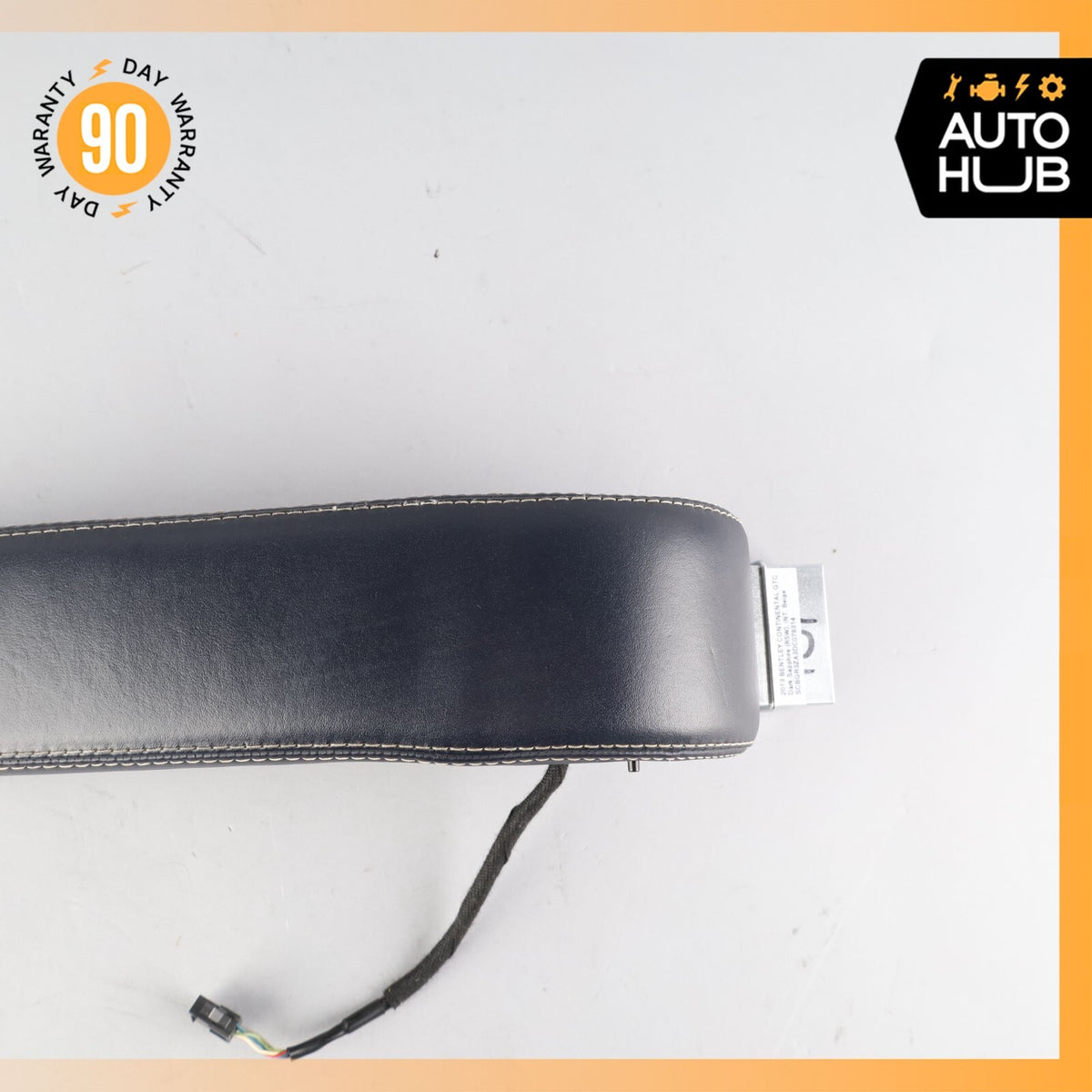 12-13 Bentley Continental GTC GT Front Right Center Console Armrest Arm Rest OEM - photo 16