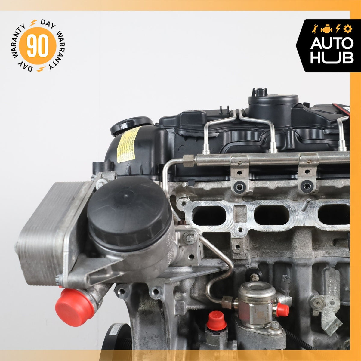 12-19 BMW F15 X5 535i 435i 335i 3.0L Straight Six N55 Engine Motor w/ Turbo OEM - photo 14