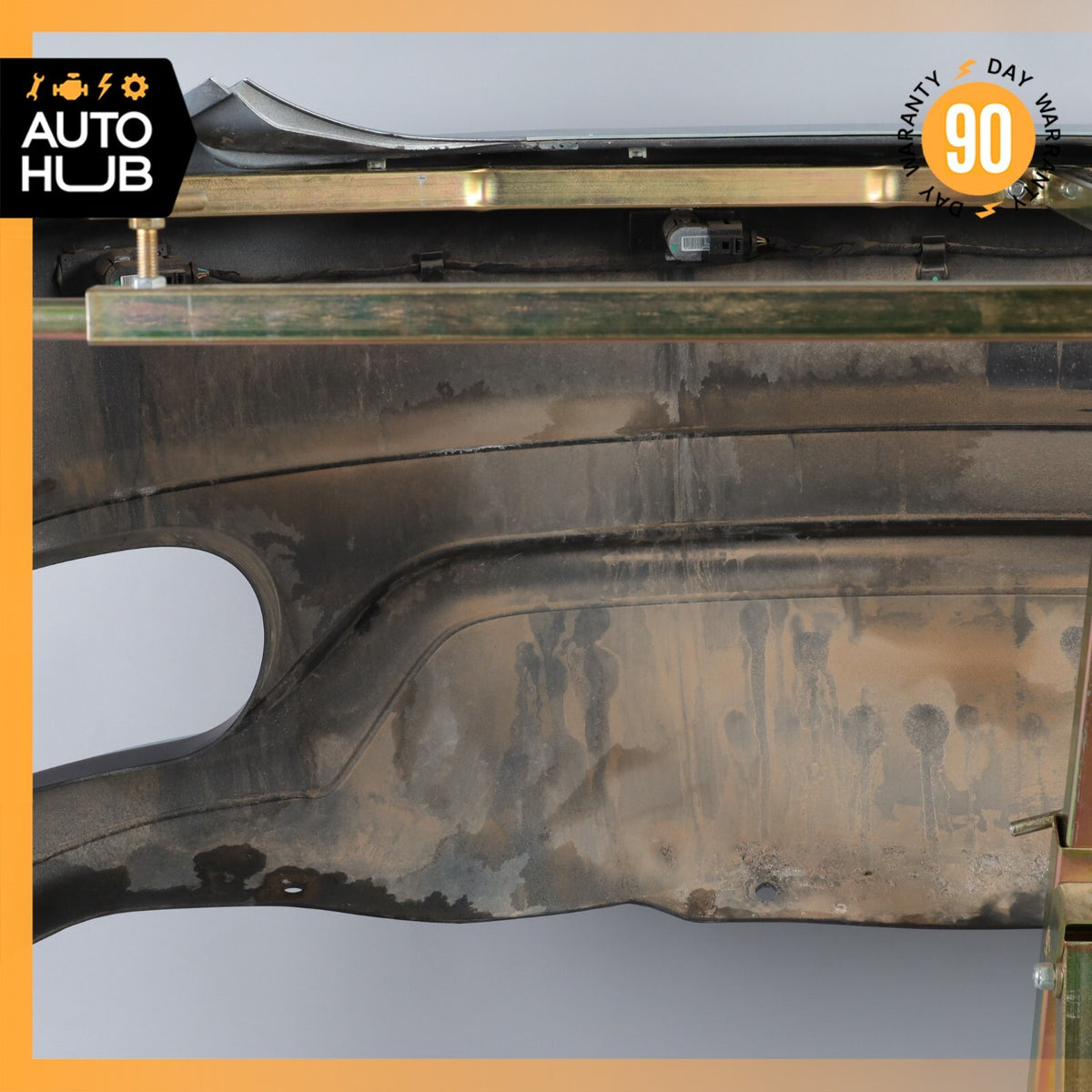 08-19 Maserati GranTurismo GranCabrio S M145 Rear Bumper Cover Assembly OEM 25k - photo 16