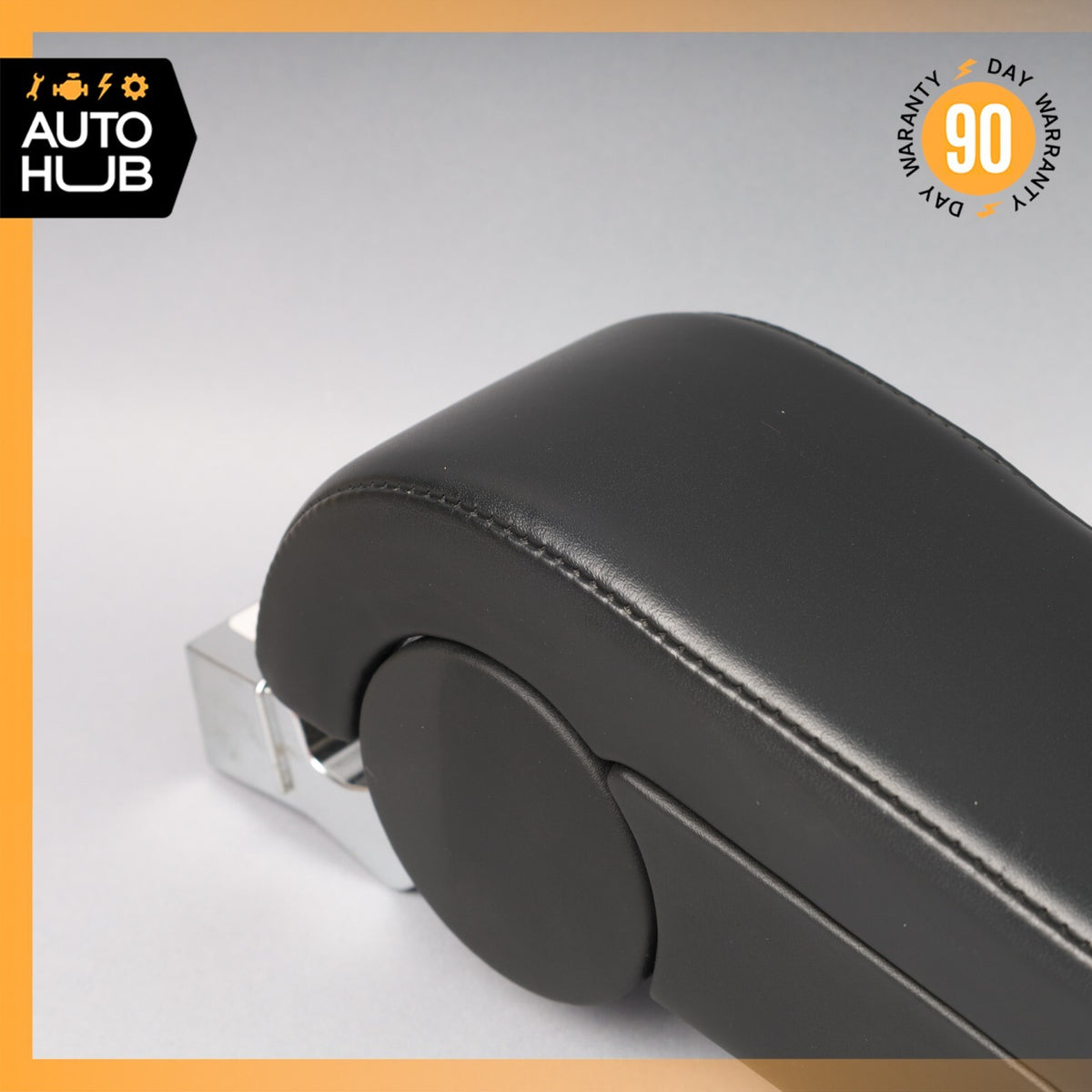 03-12 Bentley Continental GT Front Right Center Console Armrest Arm Rest OEM 31k - photo 7