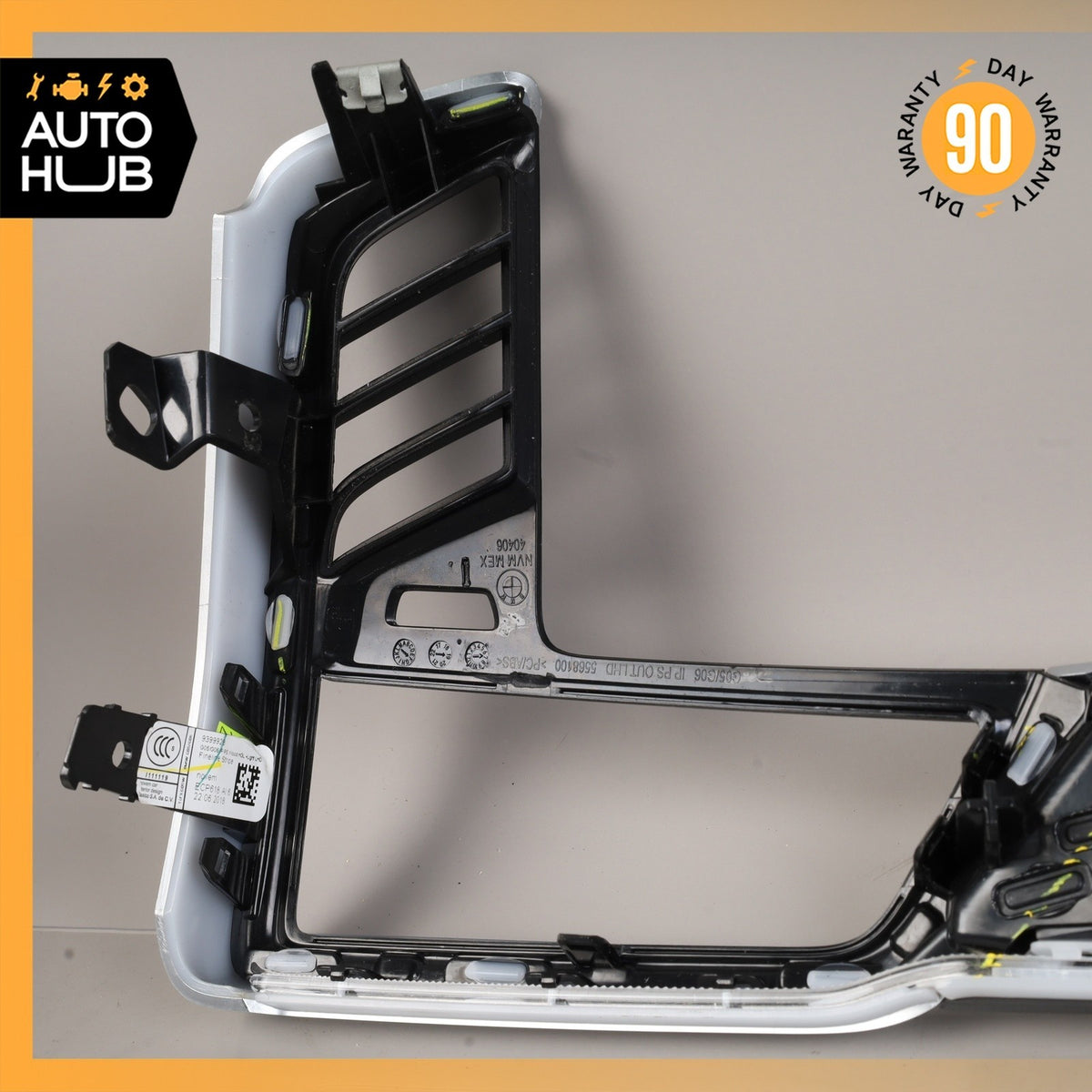 19-23 BMW G05 X5 Dash Dashboard Wood Trim Panel OEM 44k - photo 11