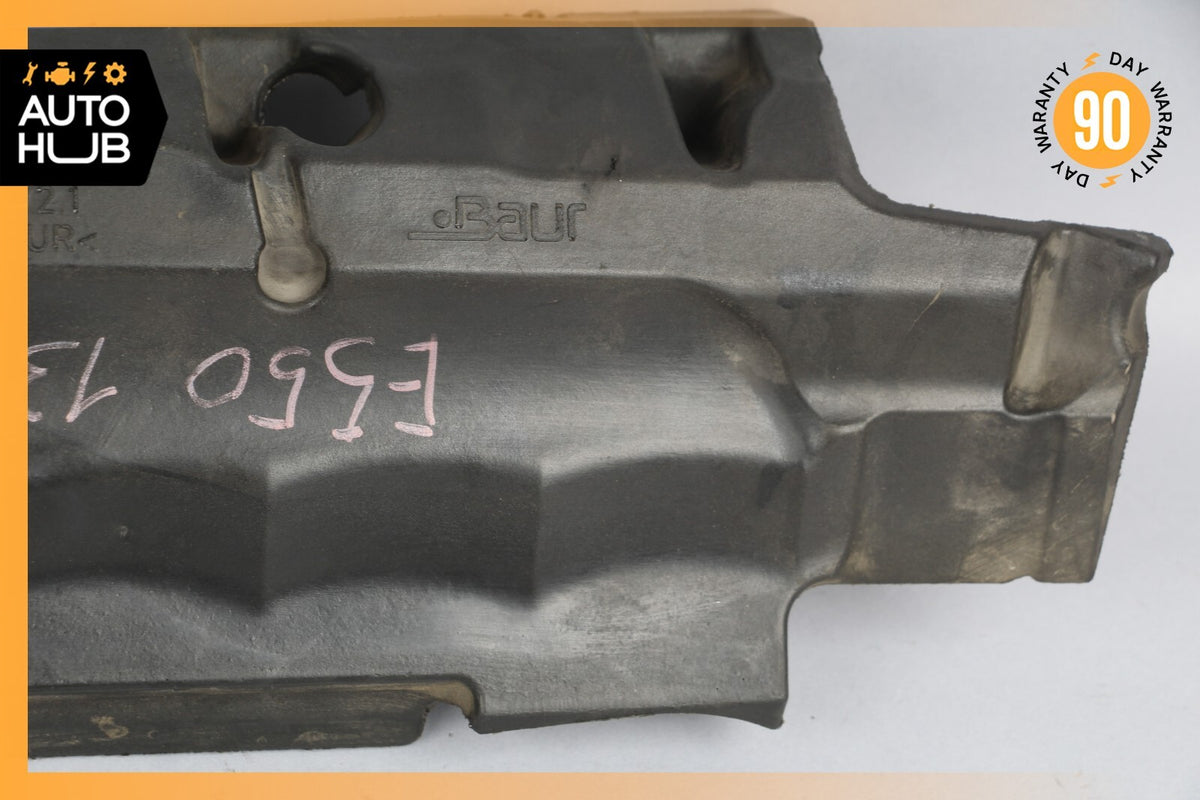 11-20 Mercedes W212 E550 SL550 Right Passenger Side Air Cleaner Insulator OEM - photo 2