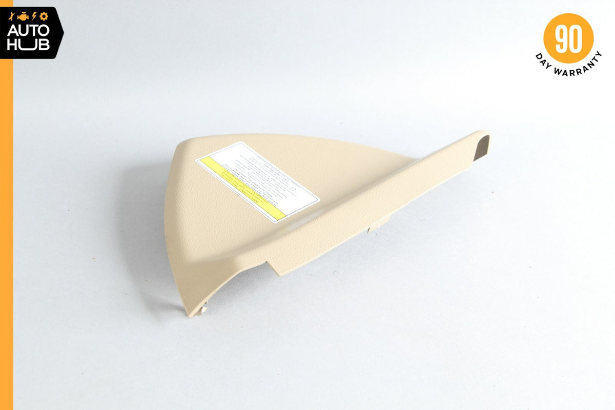 08-14 Mercedes W204 C250 C300 Dashboard Dash Board Trim Panel Left Beige OEM - photo 2