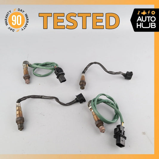 Mercedes W209 CLK350 GLK350 Oxygen O2 Sensor Lambda Set of 4 0045420818 OEM - photo 1