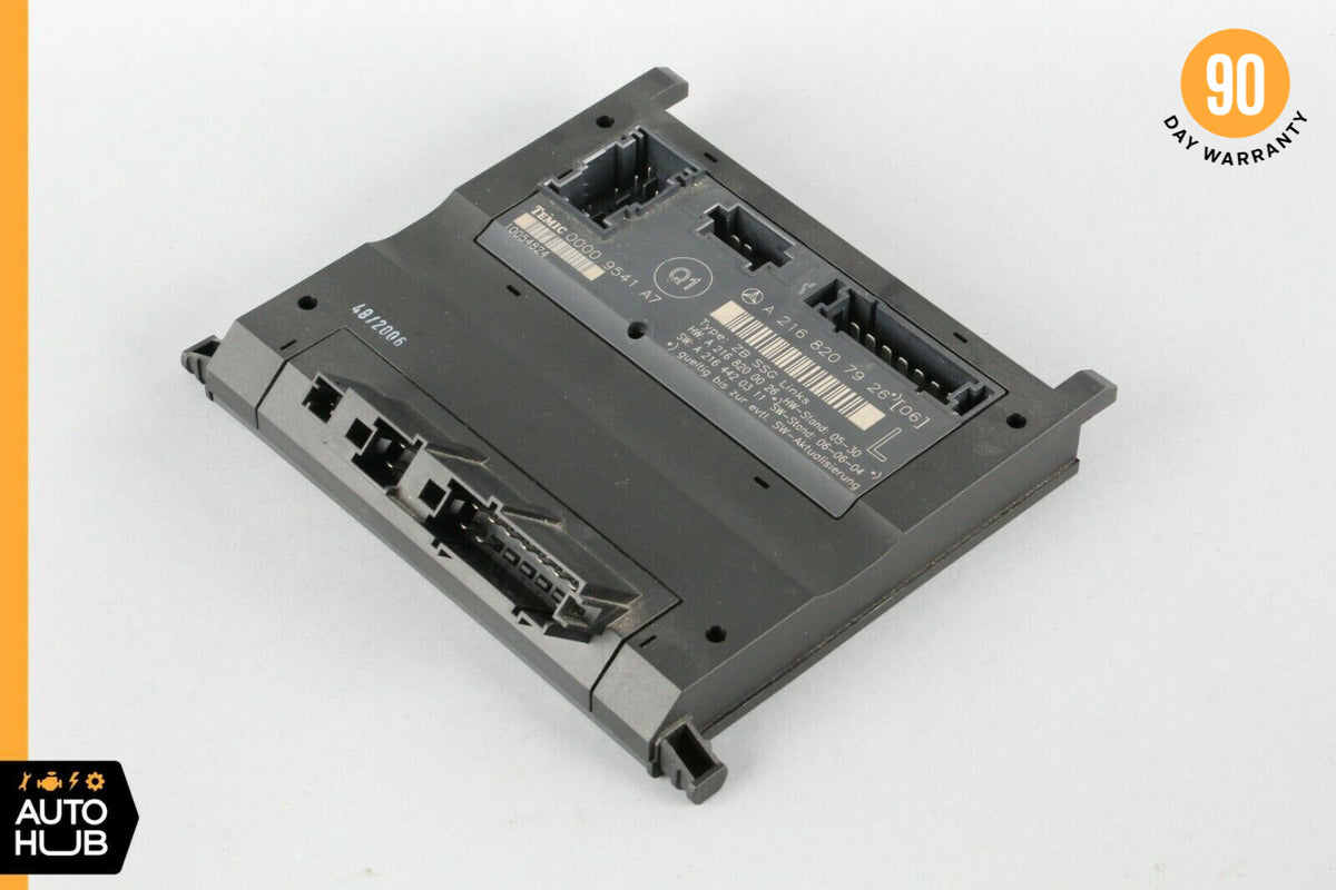 07-13 Mercedes W216 CL550 CL63 AMG Front Left Driver Seat Control Module OEM - photo 1