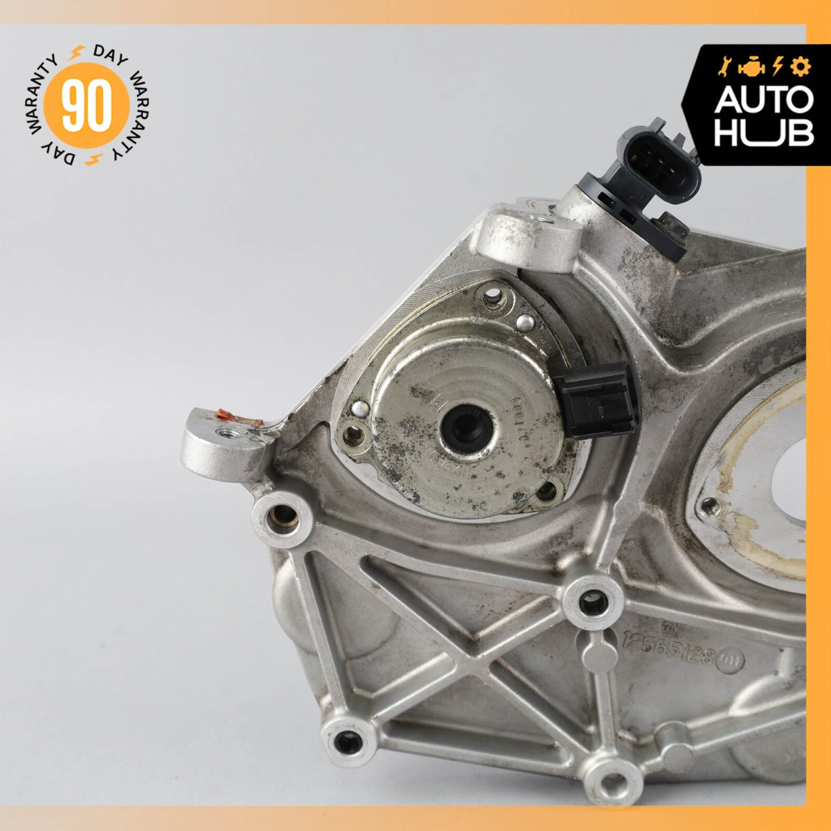 04-07 Cadillac XLR 4.6L V8 Engine Top Upper Right Side Timing Chain Cover OEM - photo 3
