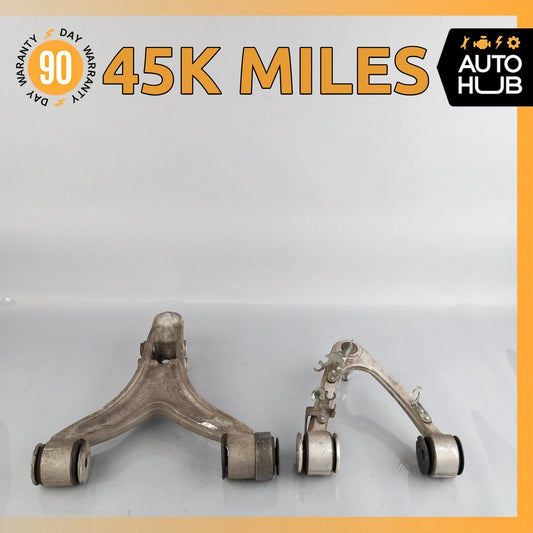 11-19 Maserati GranTurismo M145 Front Left Side Control Arm Set OEM 45k - photo 1