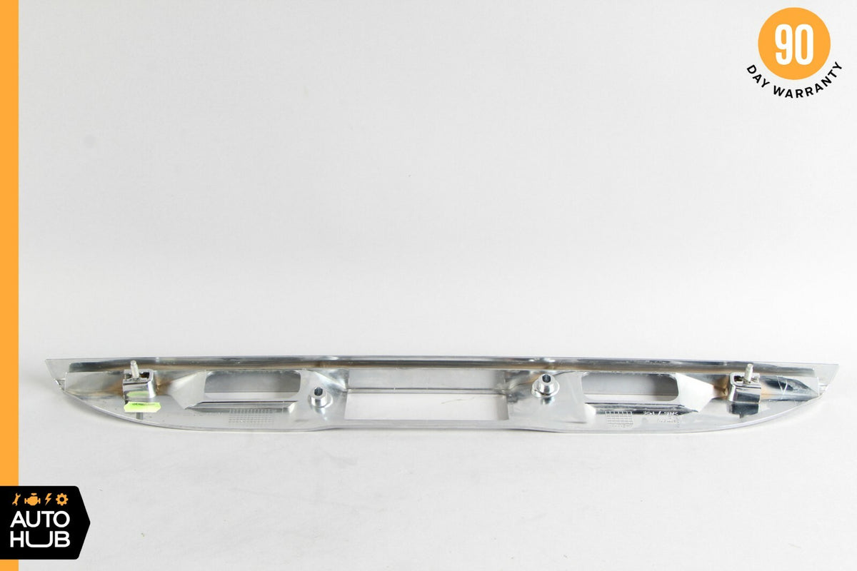04-09 Mercedes W211 E500 E63 Liftgate Tailgate Hatch Handle Trim 2117400593 OEM - photo 5