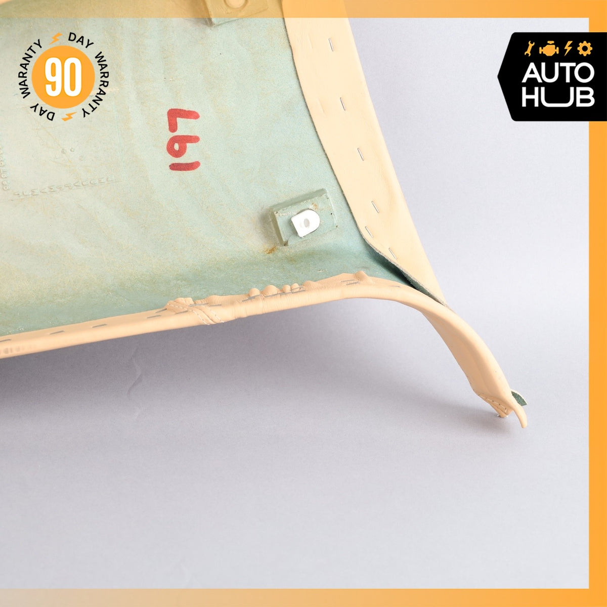 Bentley Arnage Left Side B-Pillar Lower Cover Trim PV22285PD OEM 30k - photo 12