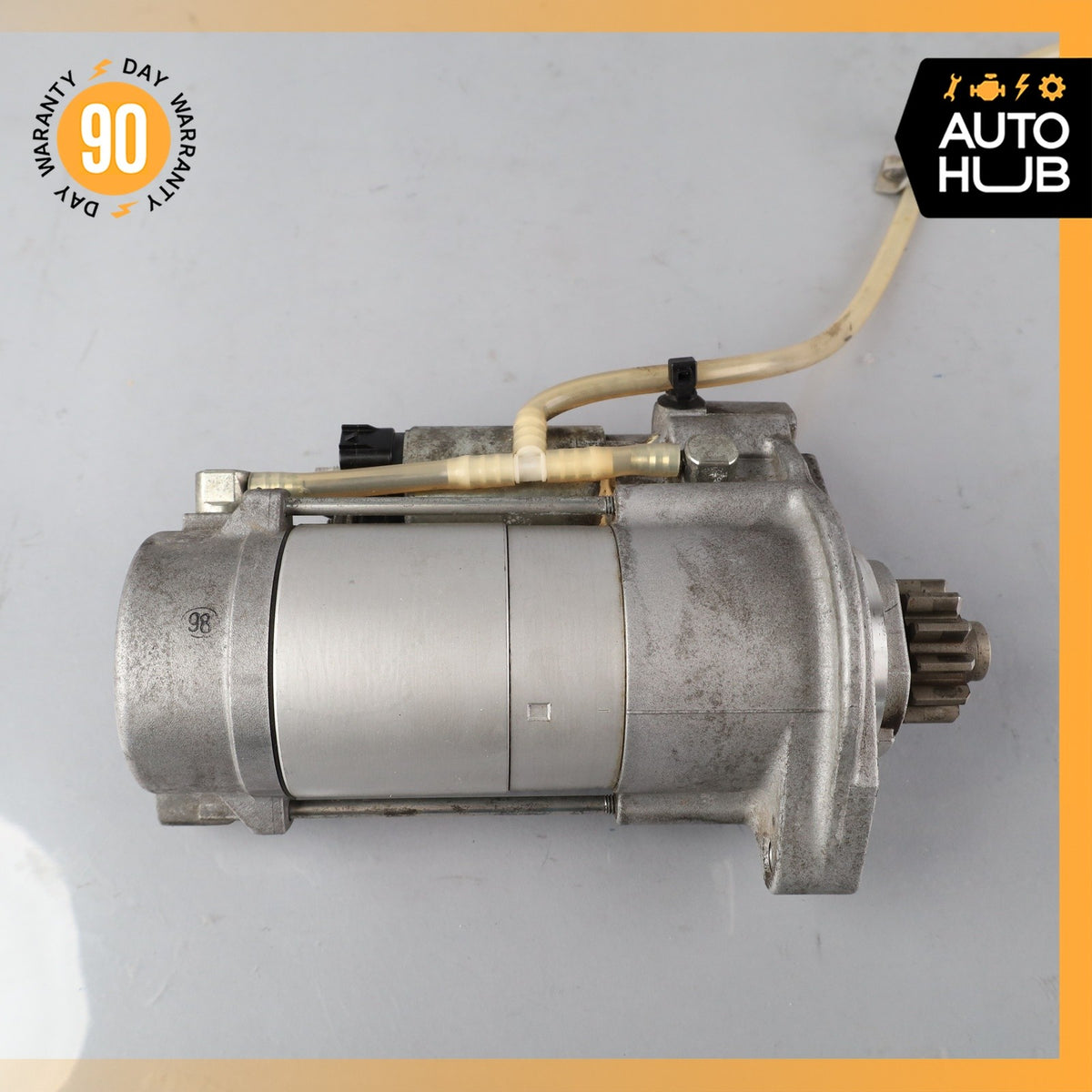 13-16 LR Range Rover L405 L494 Engine Motor Starter DPLA11001AC OEM - photo 7