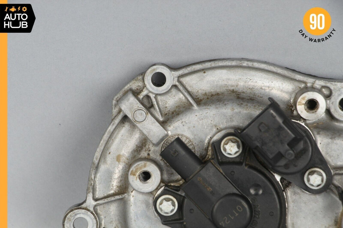 Mercedes X204 GLK350 E350 Front Left Side Engine Timing Chain Cover Plate OEM - photo 3