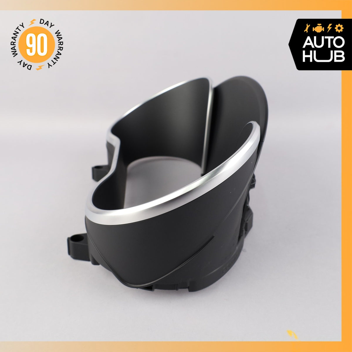 19-23 Mercedes W205 C43 C300 Instrument Cluster Speedometer Bezel Cover Trim OEM - photo 9