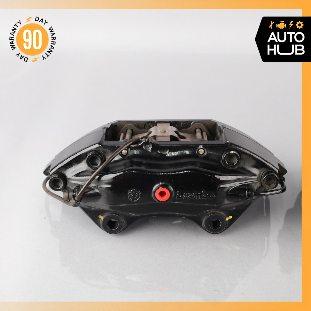 02-07 Maserati M138 Coupe 4200 Front Left & Right Brake Caliper Calipers Set OEM - photo 12