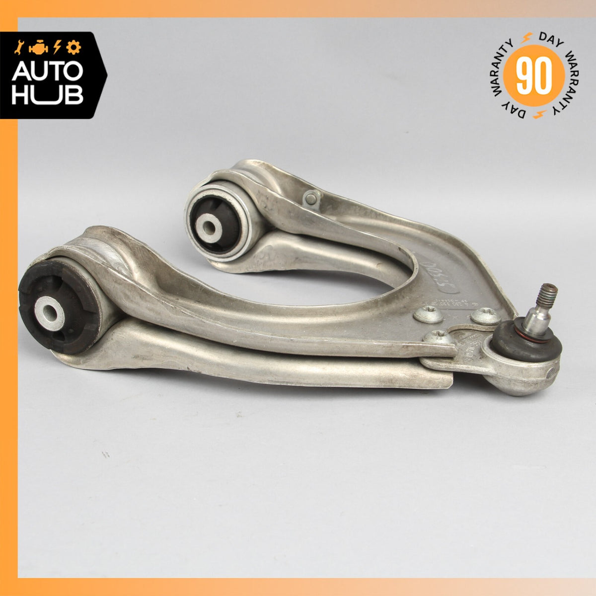 03-12 Mercedes R230 SL500 SL550 Front Left Driver Side Upper Control Arm OEM - photo 5