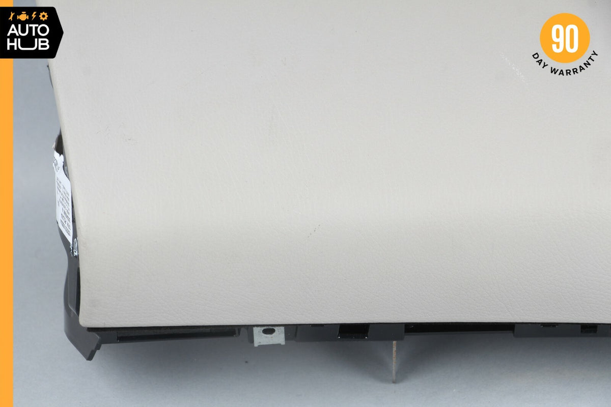 07-09 Mercedes W211 E350 E550 Dashboard Glove Box Storage Compartment Gray OEM - photo 2