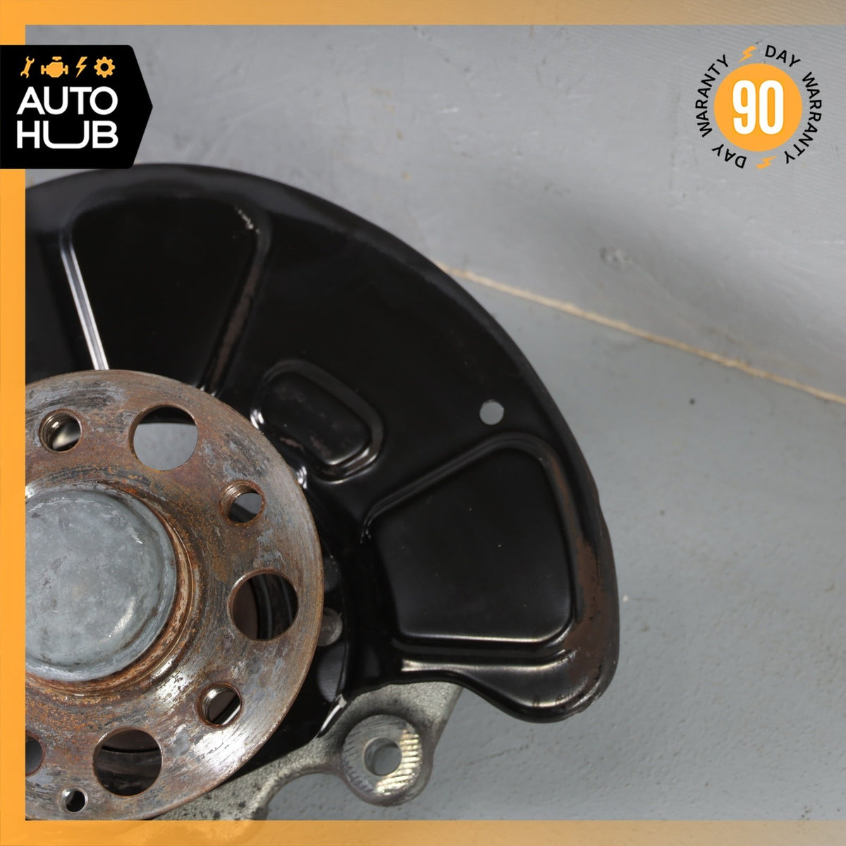 Mercedes W212 E350 RWD Front Left Driver Spindle Knuckle Hub OEM - photo 3