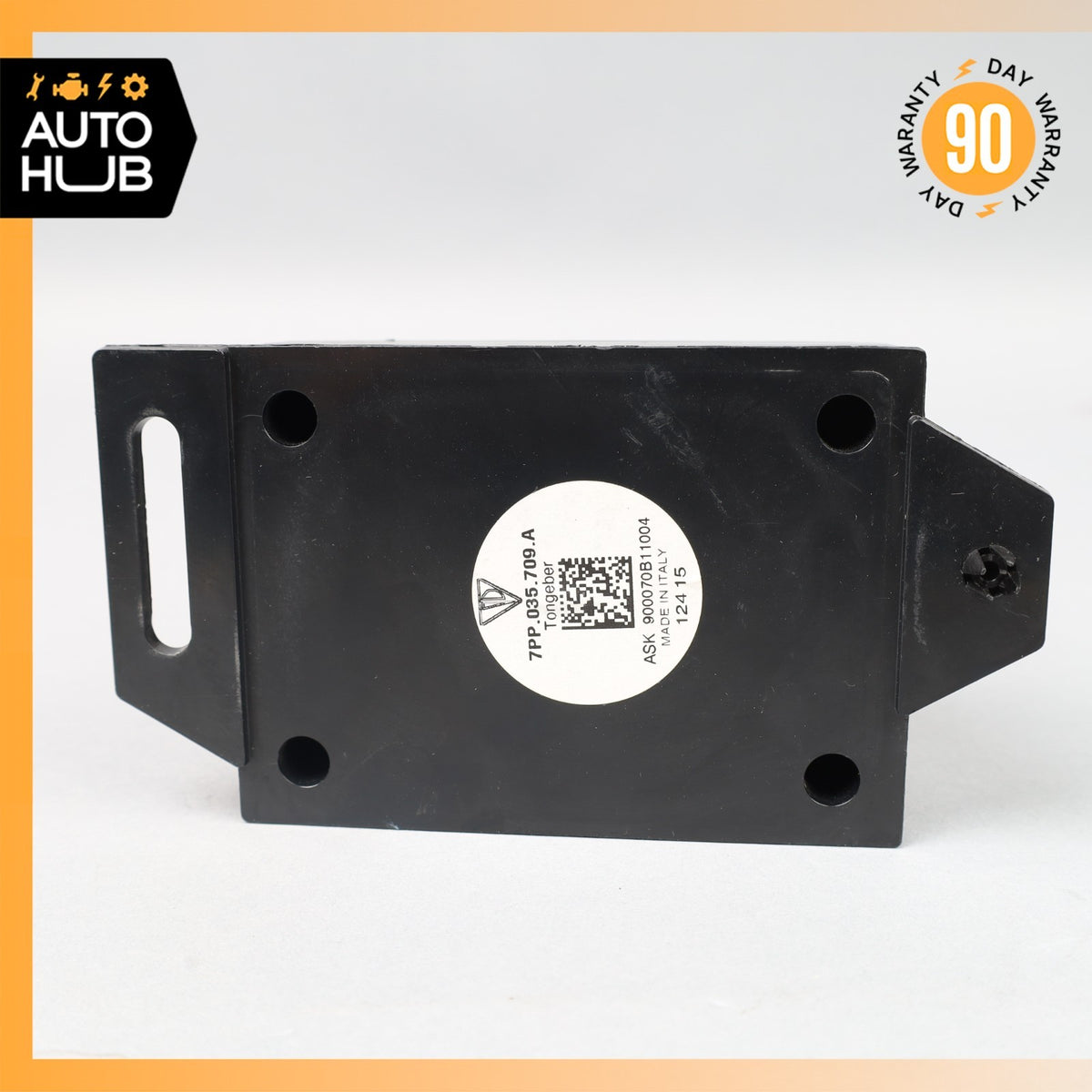 11-18 Porsche Cayenne 958 Parking Buzzer Sensor Speaker 7PP035709A OEM - photo 10