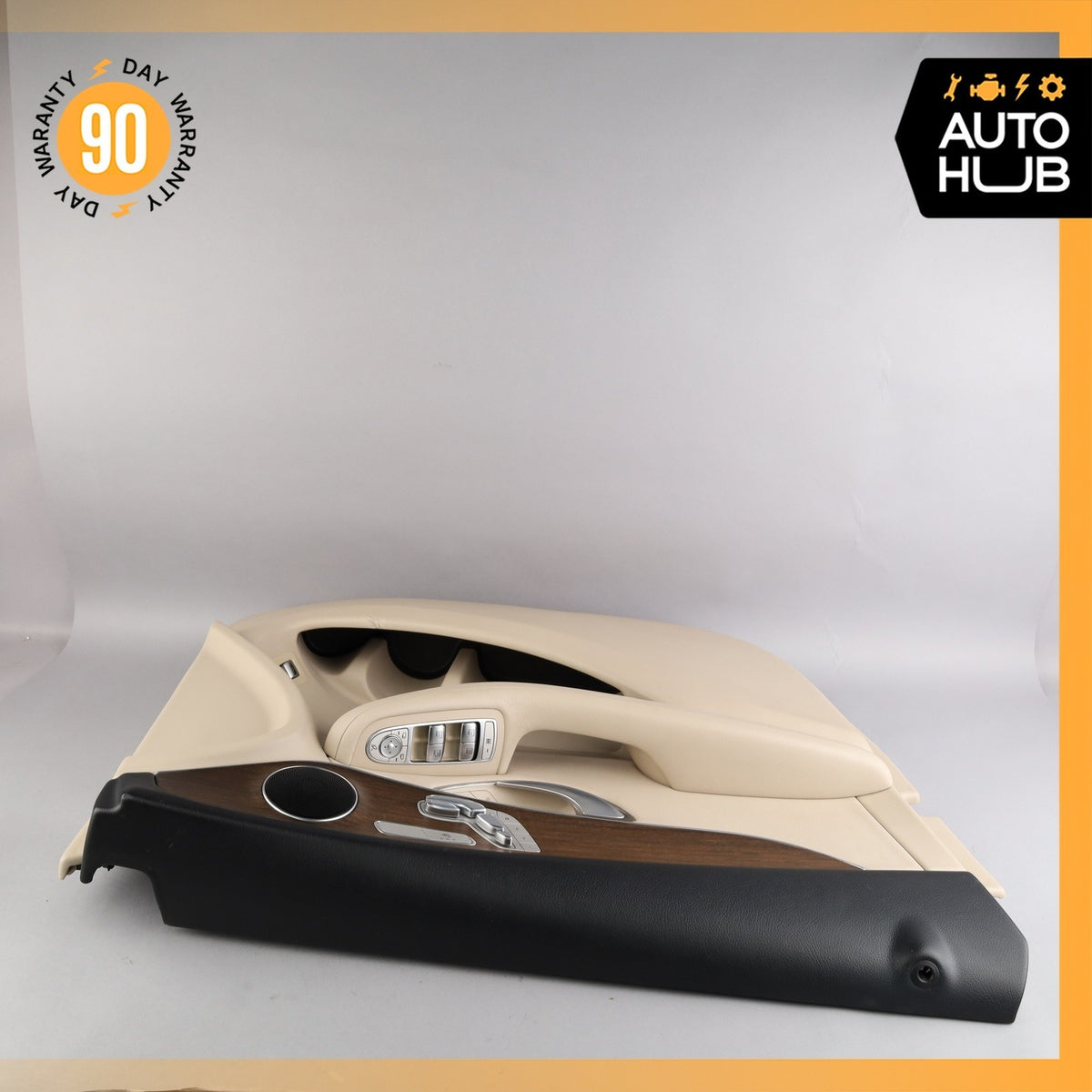 16-23 Mercedes X253 GLC300 GLC300e Front Left Side Interior Door Panel OEM - photo 14
