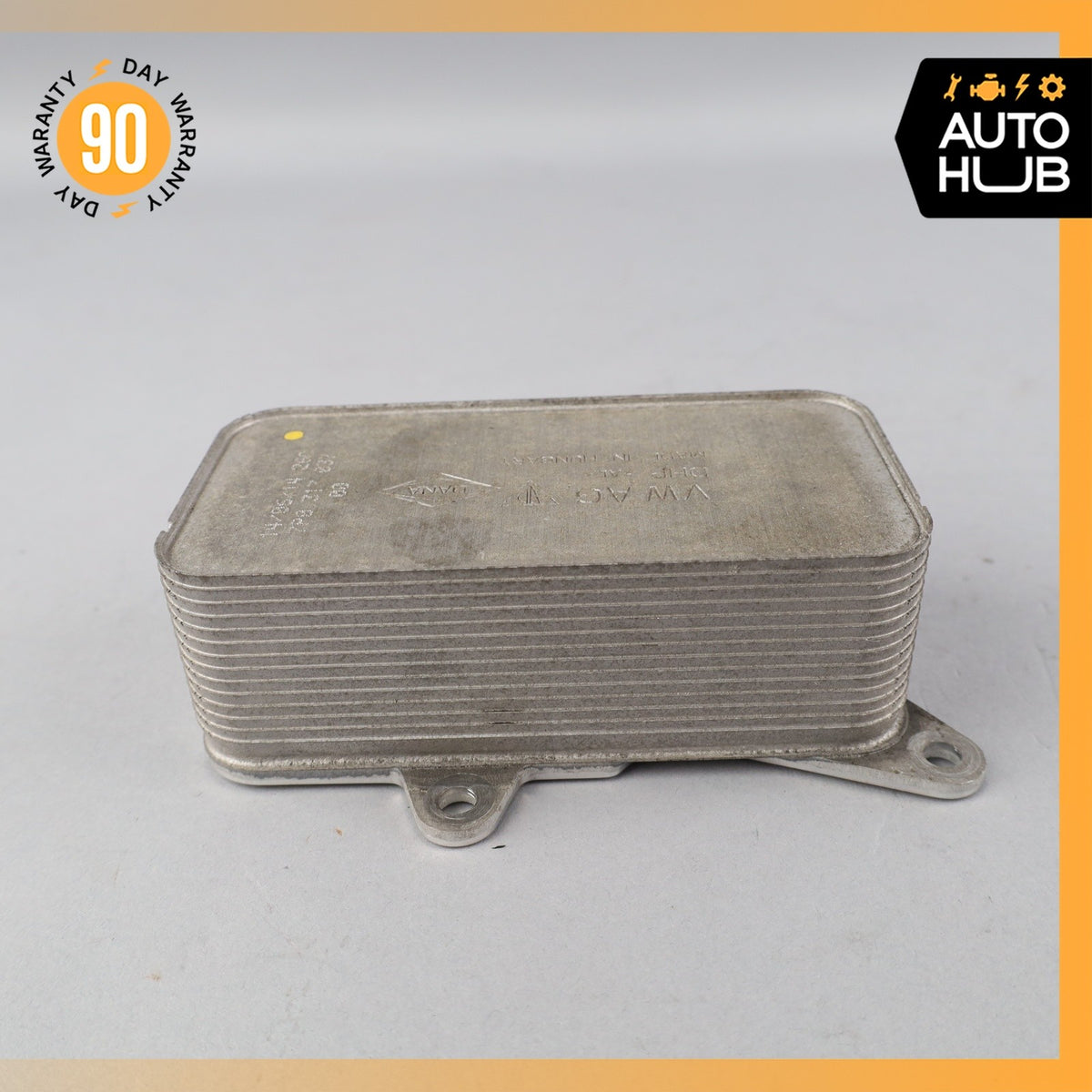 Porsche Cayenne 958 Automatic Transmission Oil Cooler 7P0317037 OEM - photo 4