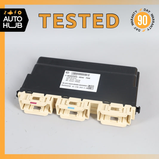 Mercedes W205 C300 GLC300 Front Right Seat Control Module 2059005502 OEM - photo 1