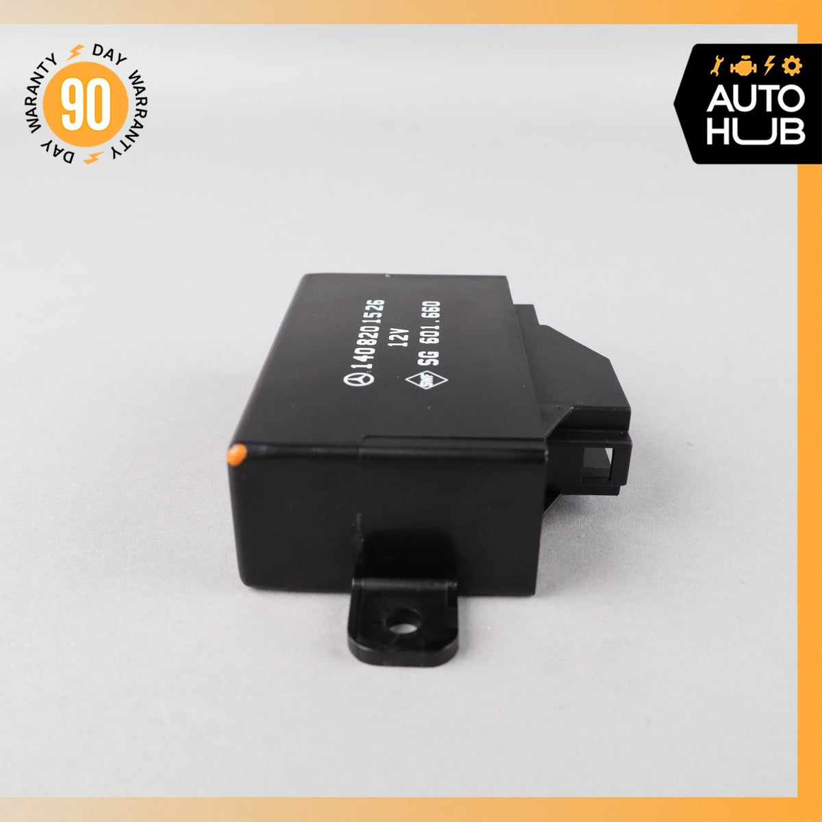 92-99 Mercedes W140 CL600 S500 Front Seat Heater Control Module Unit OEM 63k - photo 5