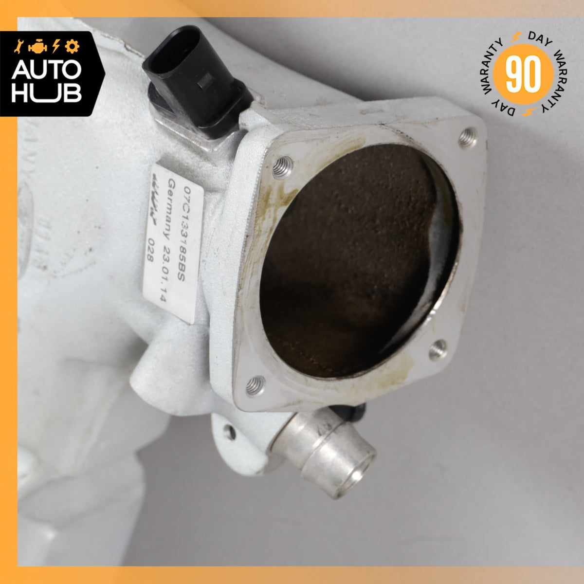 03-15 Bentley Continental Flying Spur 6.0L Engine Motor Air Intake Manifold OEM - photo 15