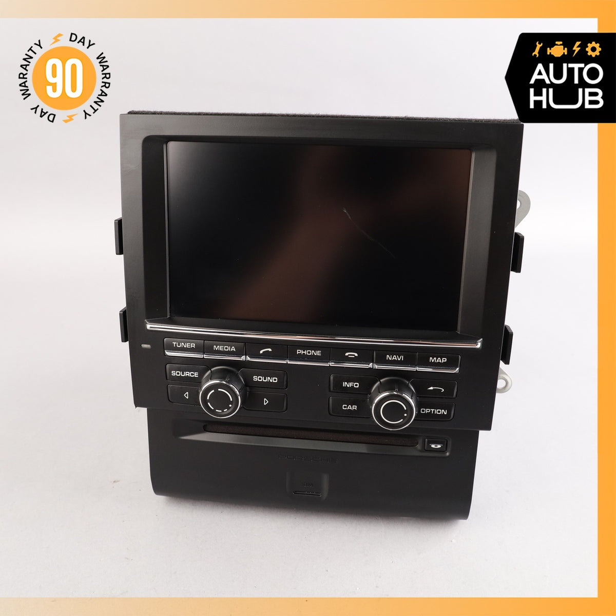 15-16 Porsche Macan 95B Command Head Unit Navigation Radio OEM 74k - photo 4