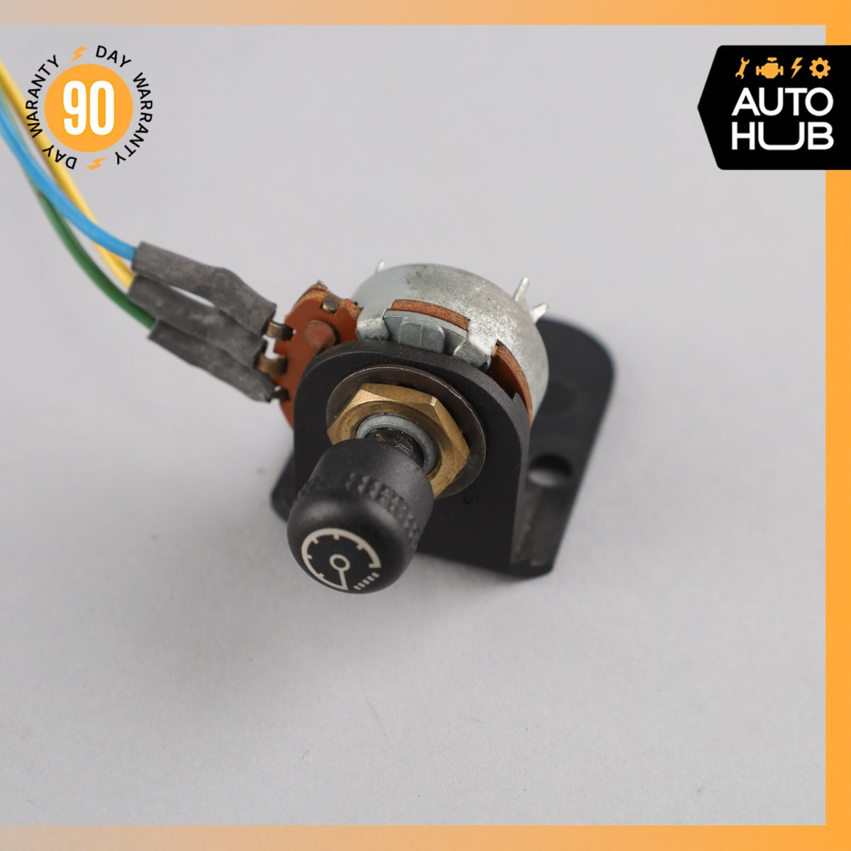 00-04 Aston Martin DB7 Vantage Interior Dimmer Light Lamp Switch OEM 23k - photo 3